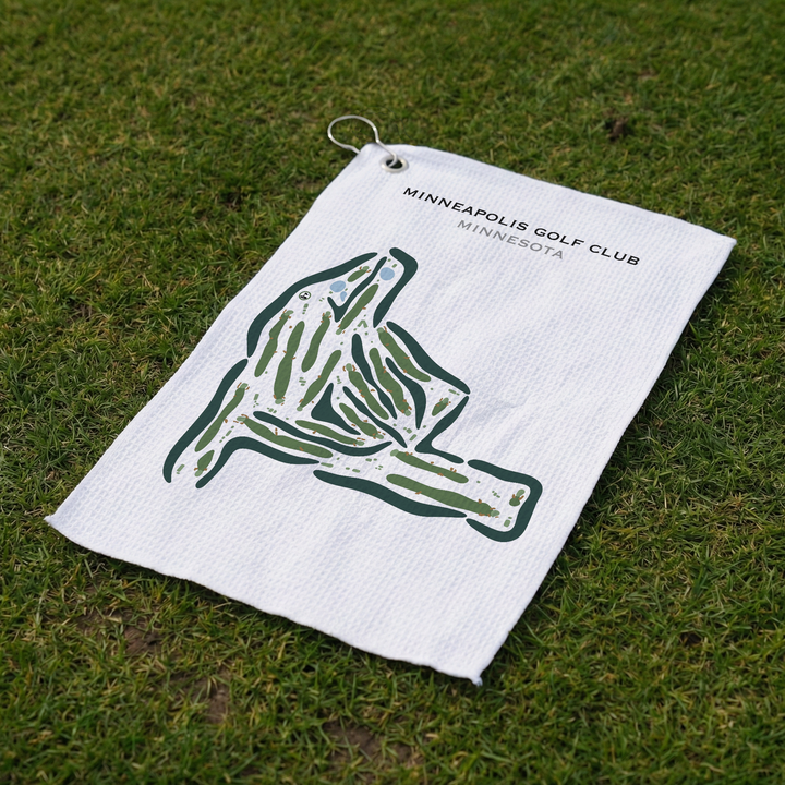 Minneapolis Golf Club, Minnesota - Printed Golf Courses