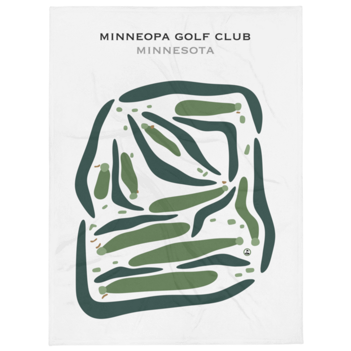 Minneopa Golf Club, Minnesota - Printed Golf Courses