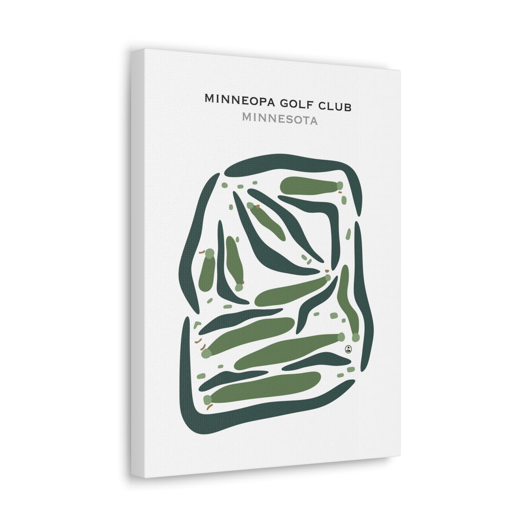 Minneopa Golf Club, Minnesota - Printed Golf Courses