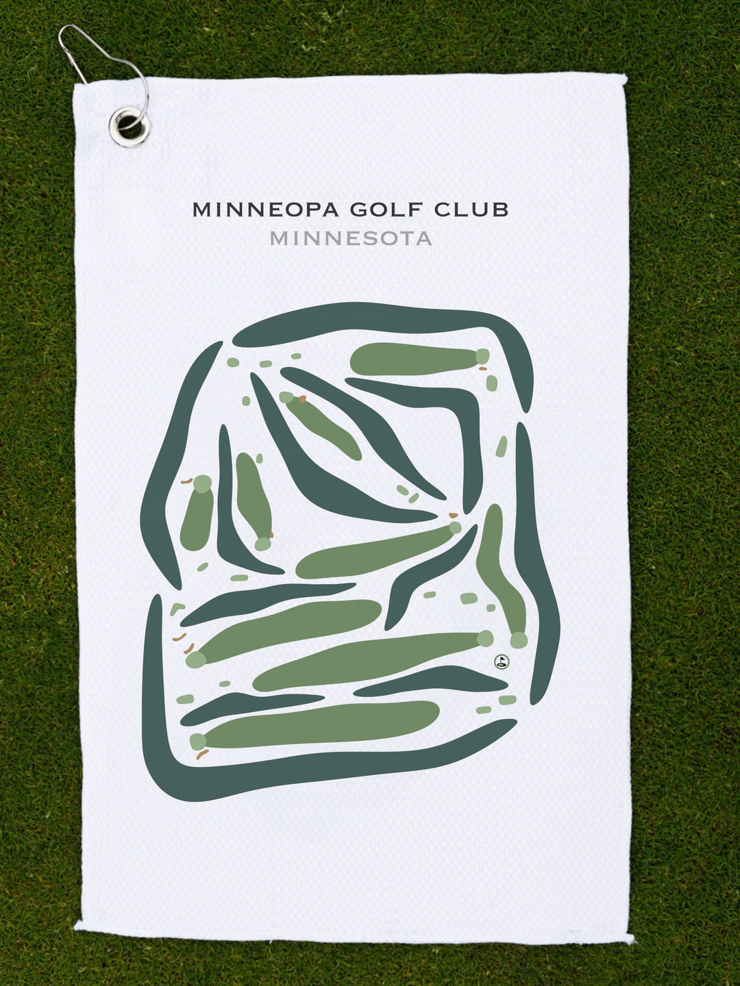 Minneopa Golf Club, Minnesota - Printed Golf Courses