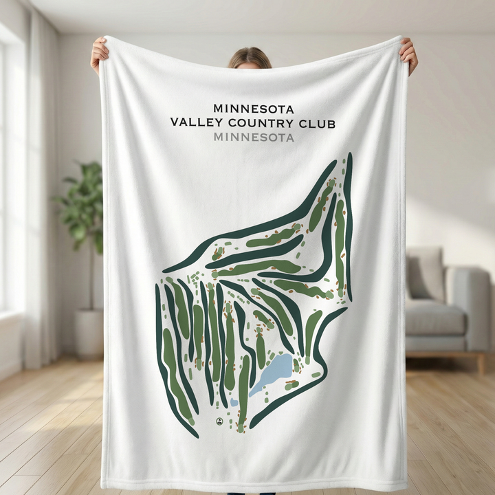 Minnesota Valley Country Club, Minnesota - Printed Golf Course