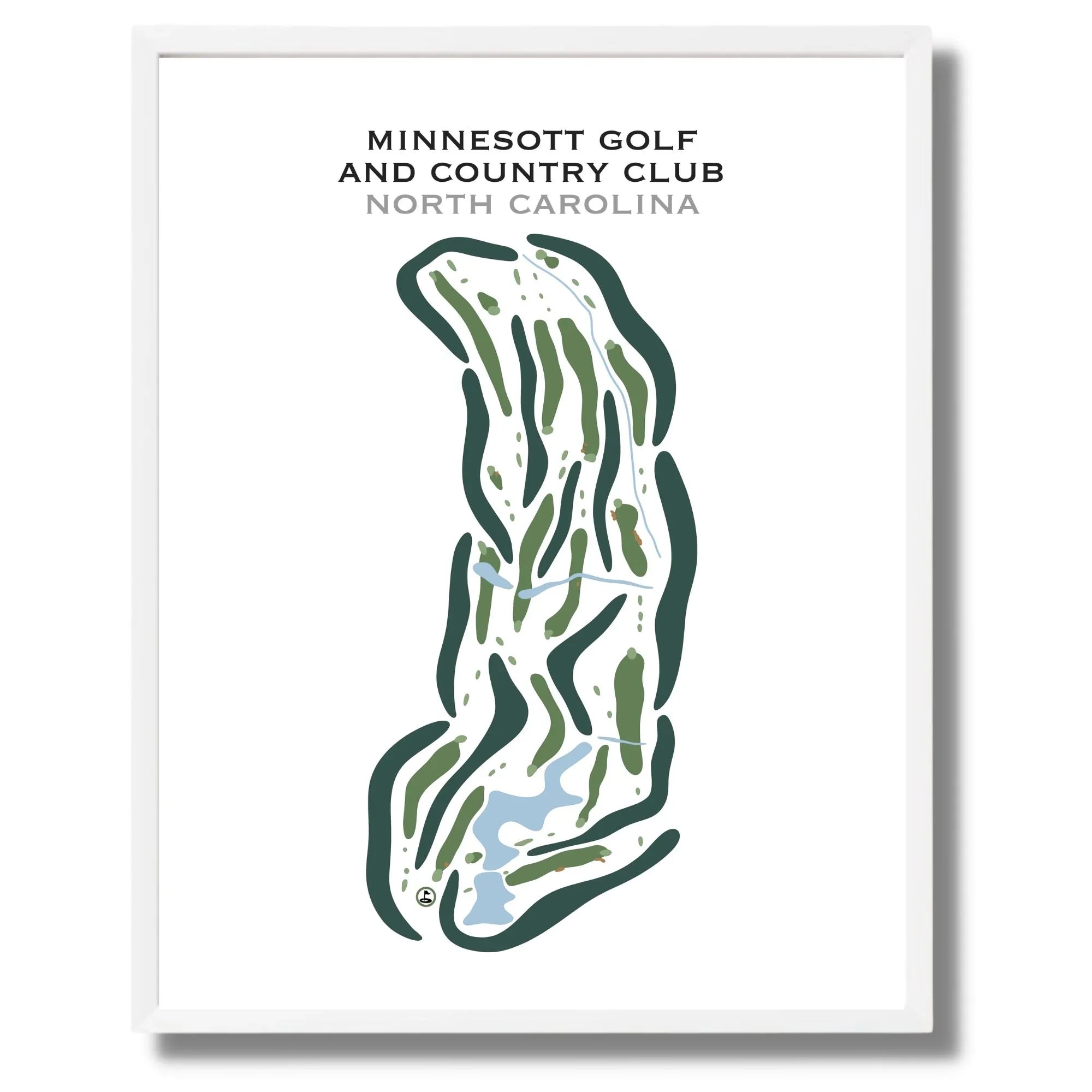 Get Printed Minnesott Golf and Country Club