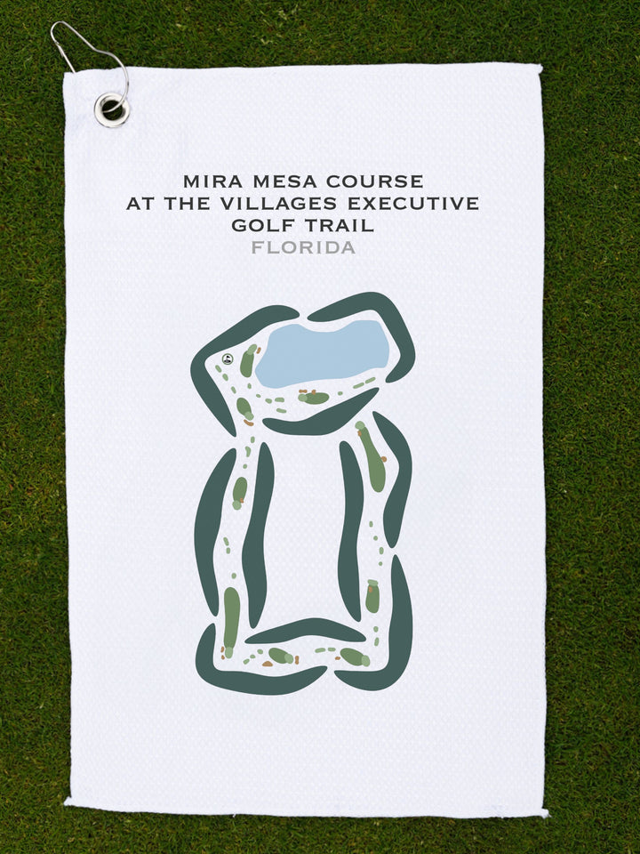 Mira Mesa at The Villages Executive Golf Trail, Florida - Printed Golf Courses