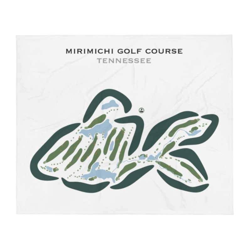 Mirimichi Golf Course, Tennessee - Printed Golf Courses