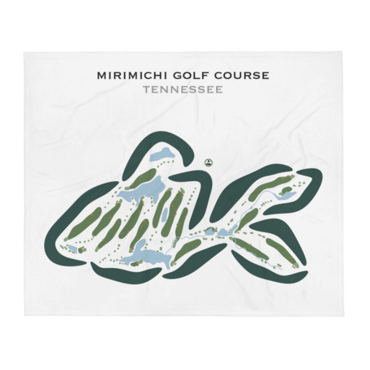 Mirimichi Golf Course, Tennessee - Printed Golf Courses