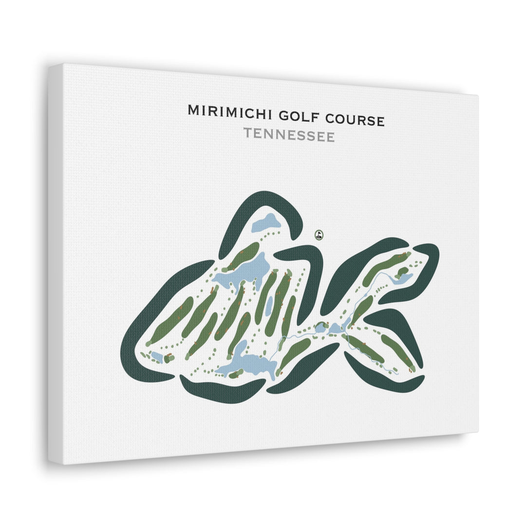 Mirimichi Golf Course, Tennessee - Printed Golf Courses