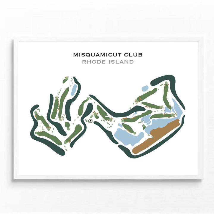 Misquamicut Club, Rhode Island - Golf Course Prints
