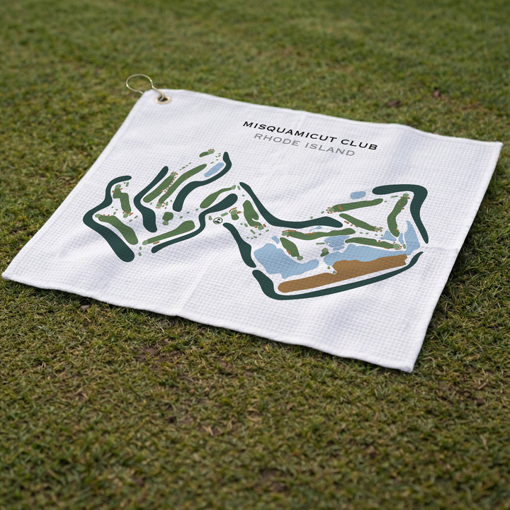 Misquamicut Golf Club, Watch Hill, Rhode Island - Printed Golf Courses