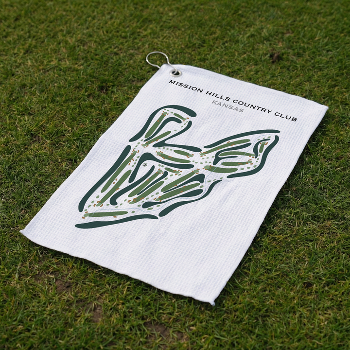 Mission Hills Country Club, Kansas - Printed Golf Courses