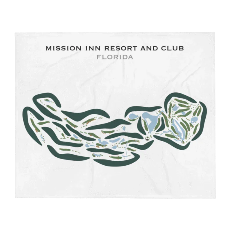 Mission Inn Resort & Club, Florida - Printed Golf Courses