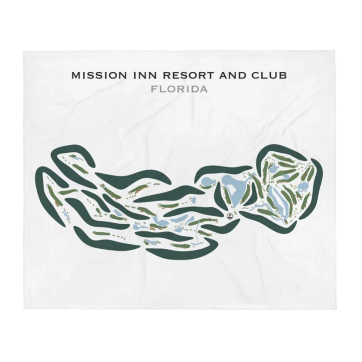 Mission Inn Resort & Club, Florida - Printed Golf Courses
