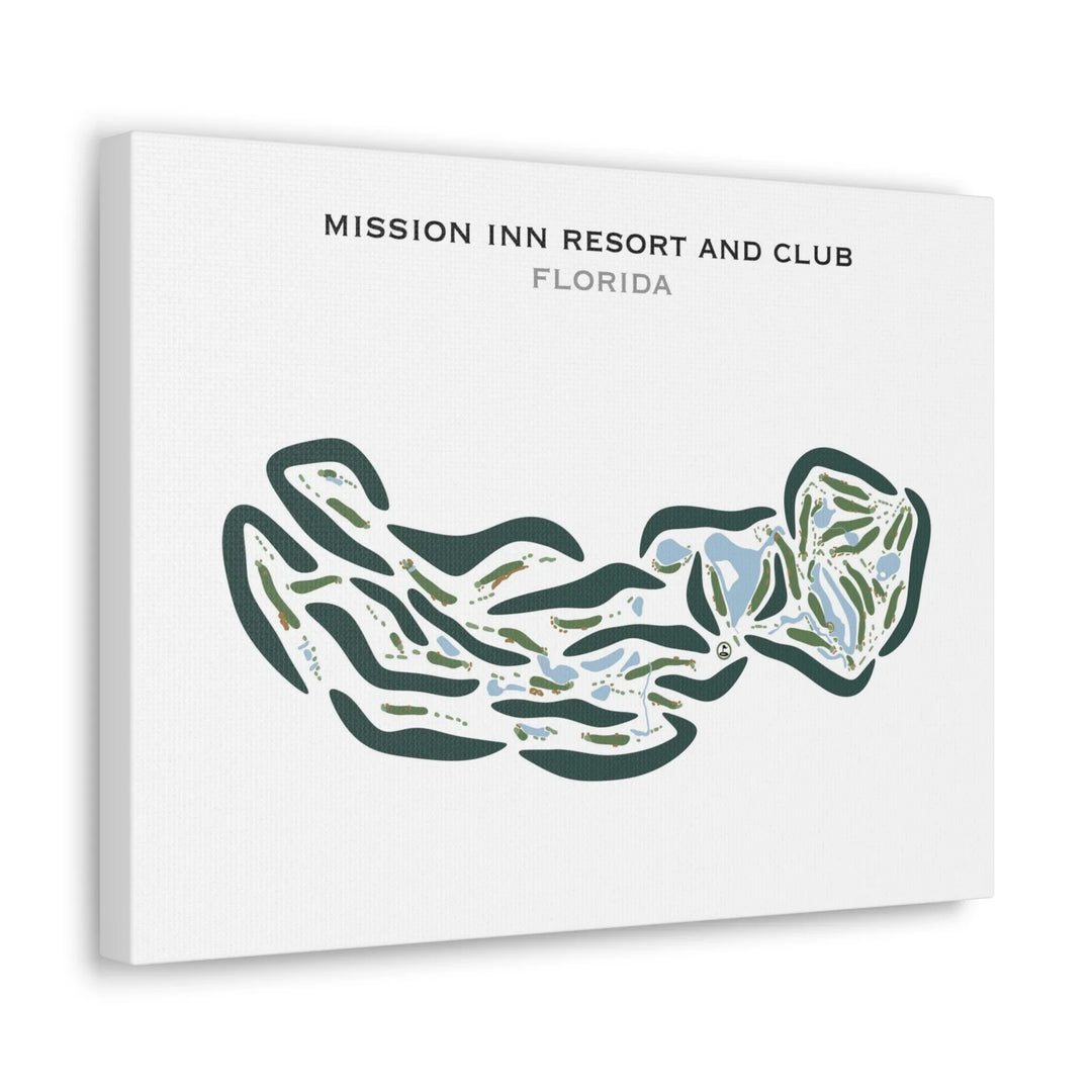Mission Inn Resort & Club, Florida - Printed Golf Courses