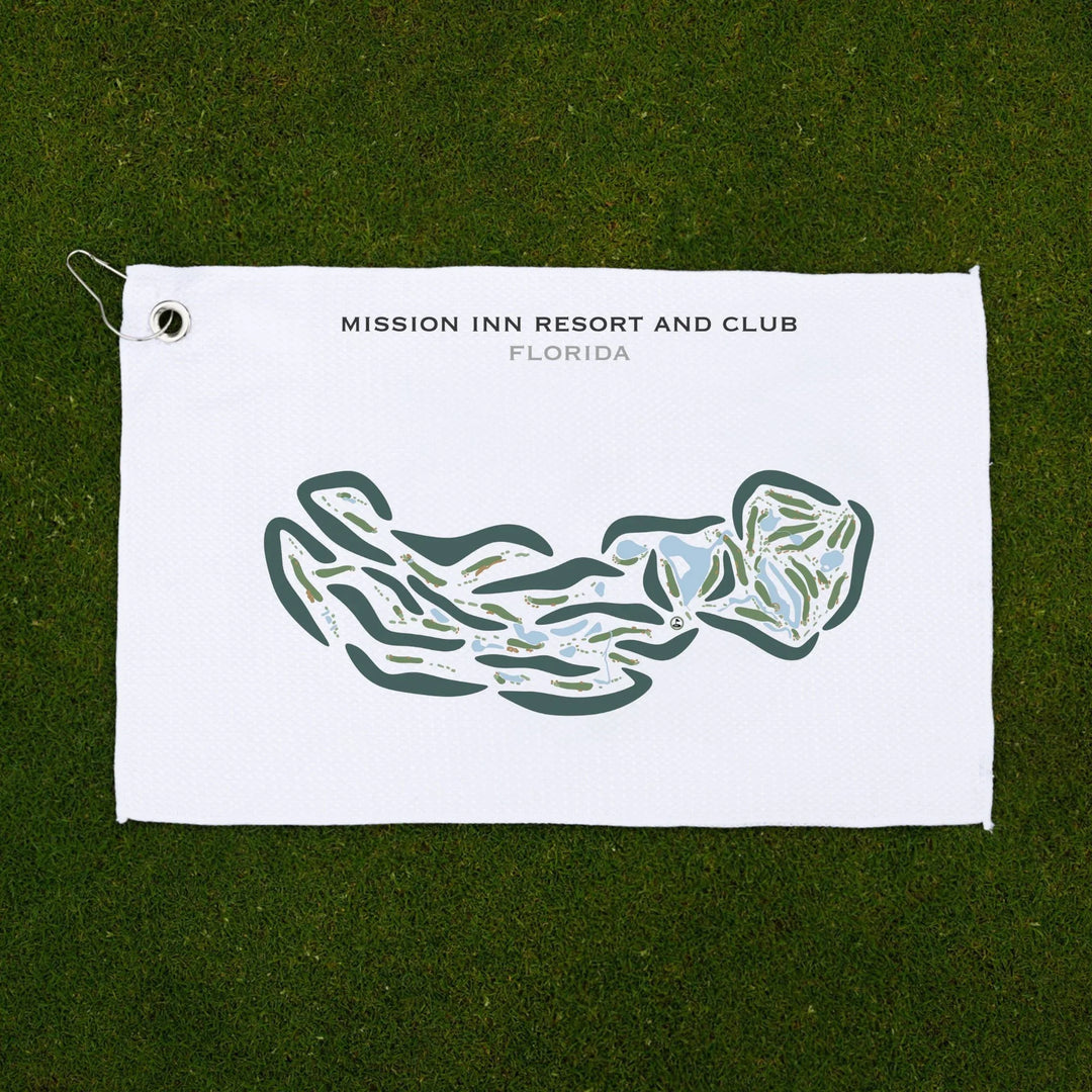 Mission Inn Resort & Club, Florida - Printed Golf Courses