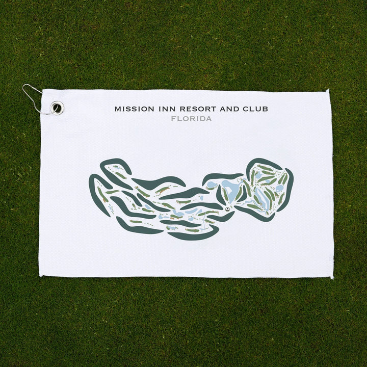 Mission Inn Resort & Club, Florida - Printed Golf Courses