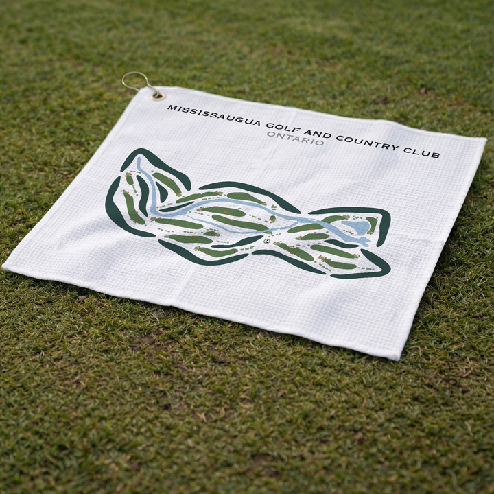 The Mississauga Golf and Country Club, Ontario - Printed Golf Courses