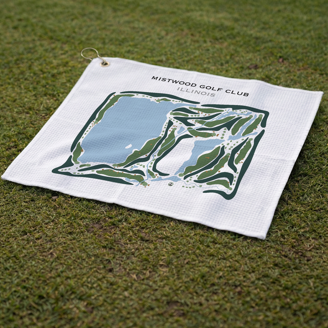 Mistwood Golf Club, Illinois - Printed Golf Courses