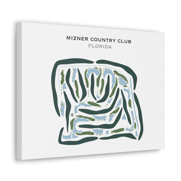 Mizner Country Club, Florida - Printed Golf Courses