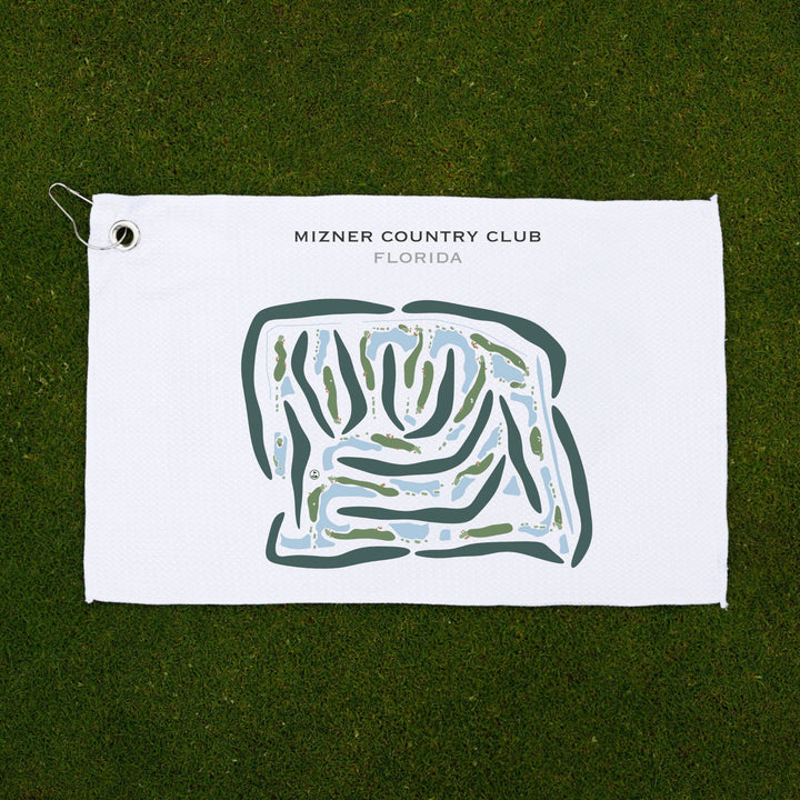 Mizner Country Club, Florida - Printed Golf Courses