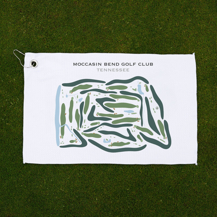 Moccasin Bend Golf Club, Tennessee - Printed Golf Courses