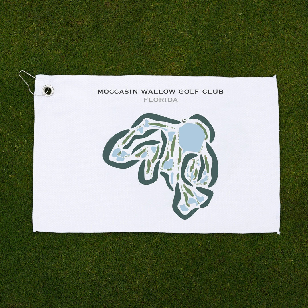Moccasin Wallow Golf Club, Florida - Printed Golf Courses