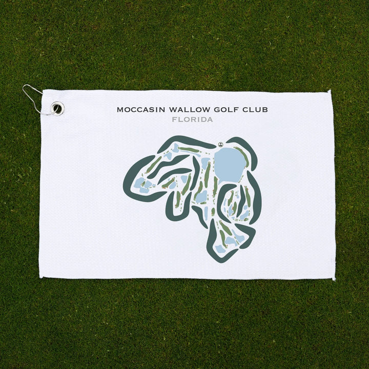 Moccasin Wallow Golf Club, Florida - Printed Golf Courses