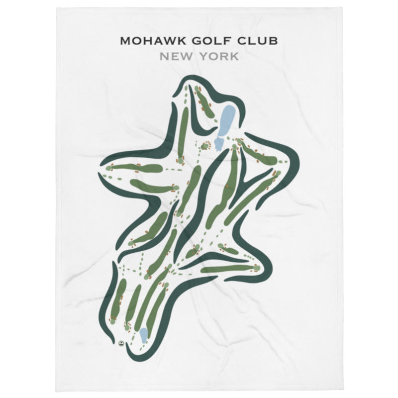 Mohawk Golf Club, New York - Printed Golf Courses