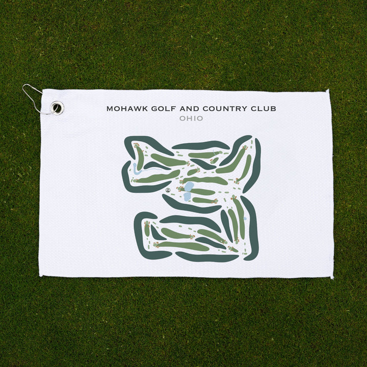 Mohawk Golf & Country Club, Ohio - Printed Golf Courses