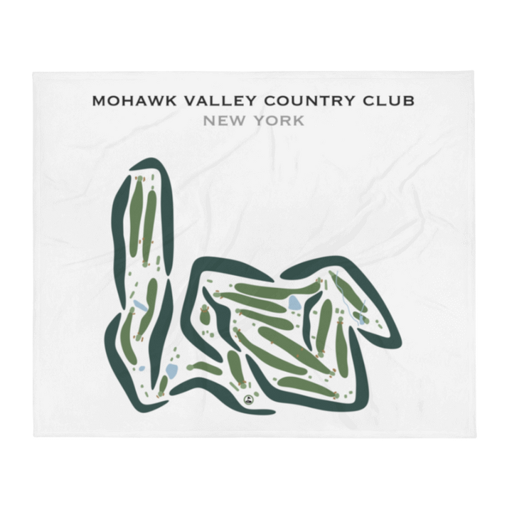 Mohawk Valley Country Club, New York - Printed Golf Courses