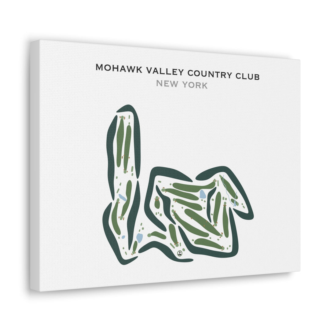 Mohawk Valley Country Club, New York - Printed Golf Courses