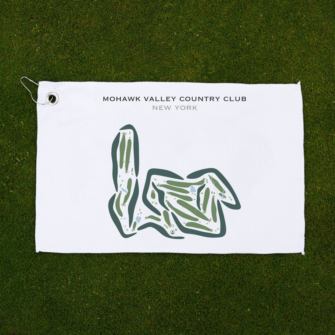 Mohawk Valley Country Club, New York - Printed Golf Courses