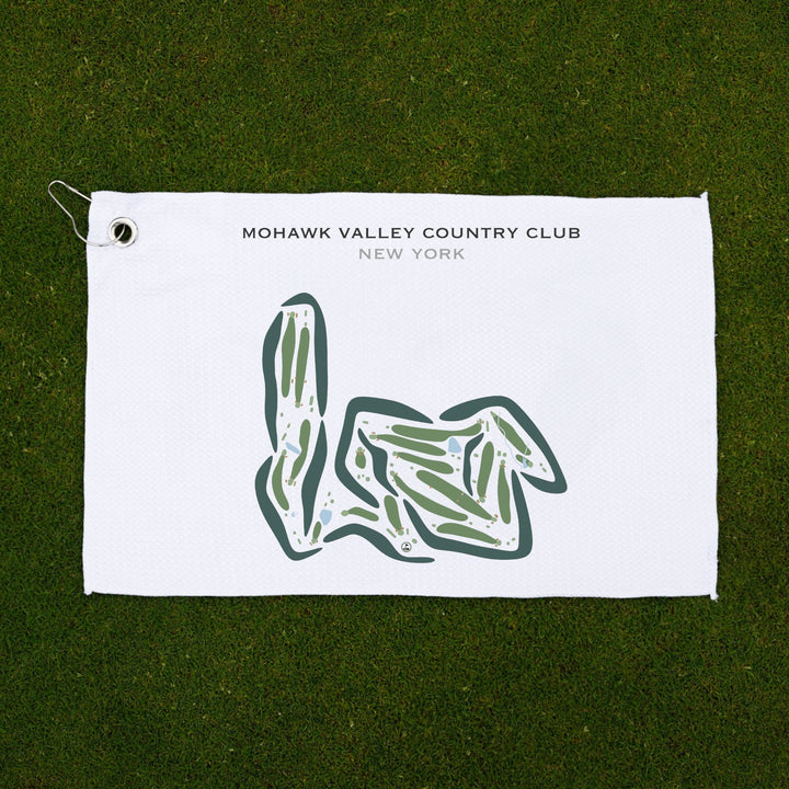 Mohawk Valley Country Club, New York - Printed Golf Courses