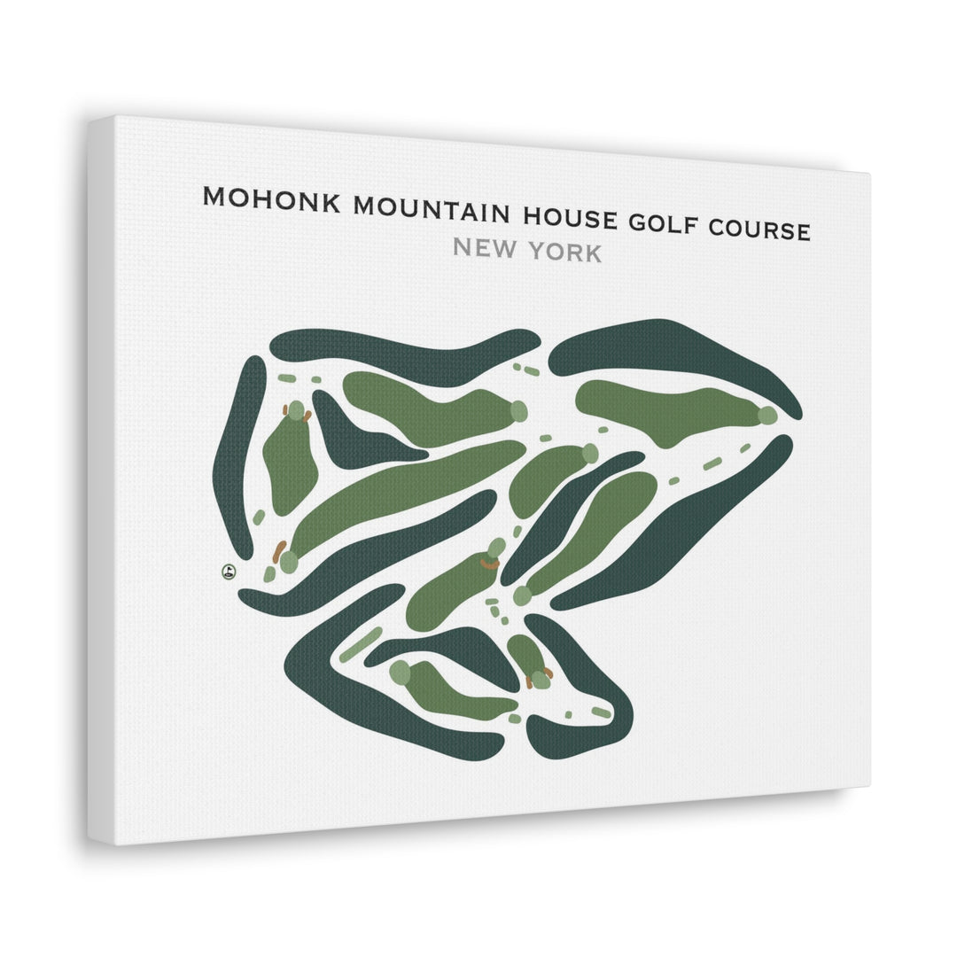 Mohonk Mountain House Golf Course, New York - Printed Golf Courses