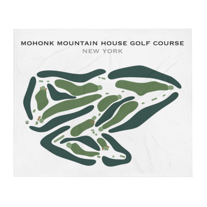 Mohonk Mountain House Golf Course, New York - Printed Golf Courses