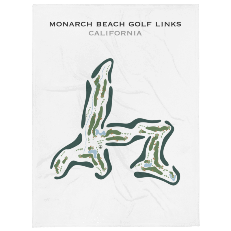 Monarch Beach Golf Links, California - Printed Golf Courses