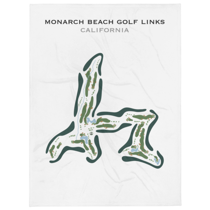 Monarch Beach Golf Links, California - Printed Golf Courses