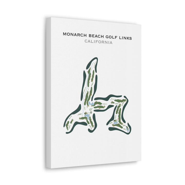 Monarch Beach Golf Links, California - Printed Golf Courses