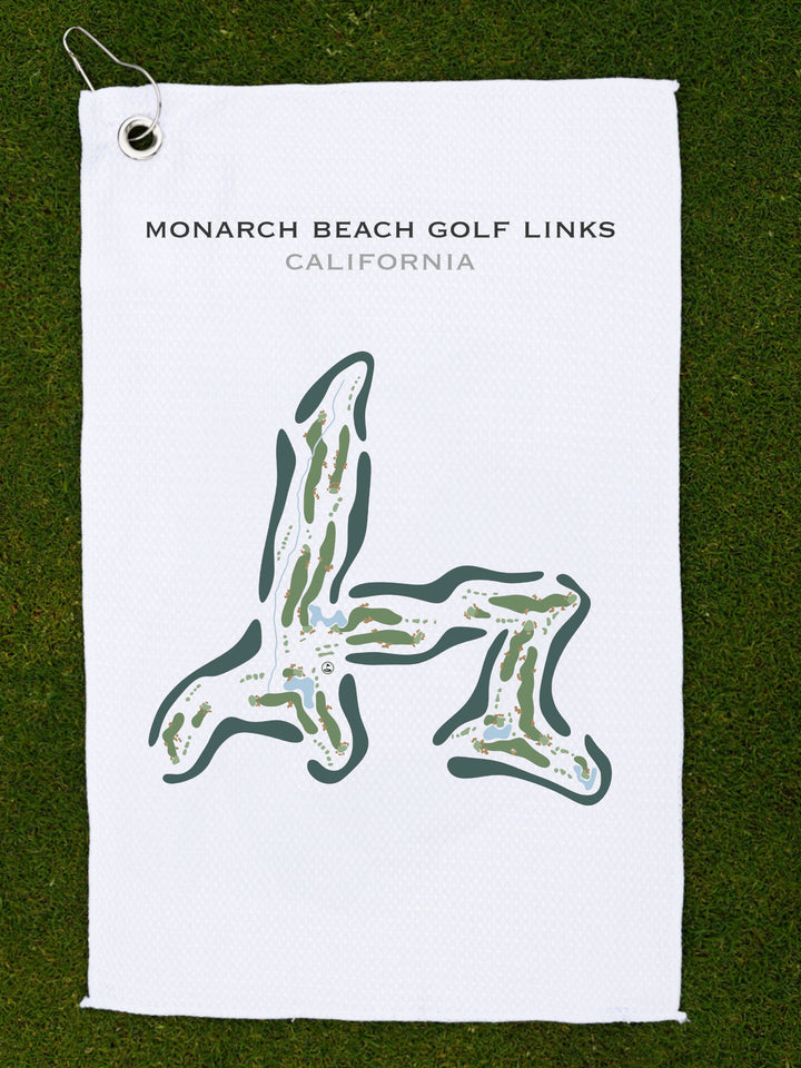 Monarch Beach Golf Links, California - Printed Golf Courses