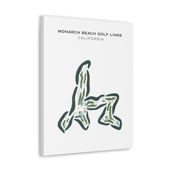 Monarch Beach Golf Links, California - Printed Golf Course