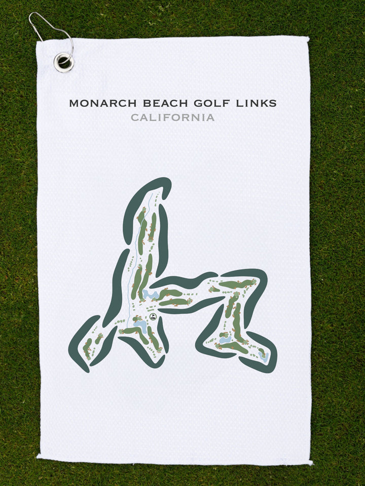 Monarch Beach Golf Links, California - Printed Golf Courses