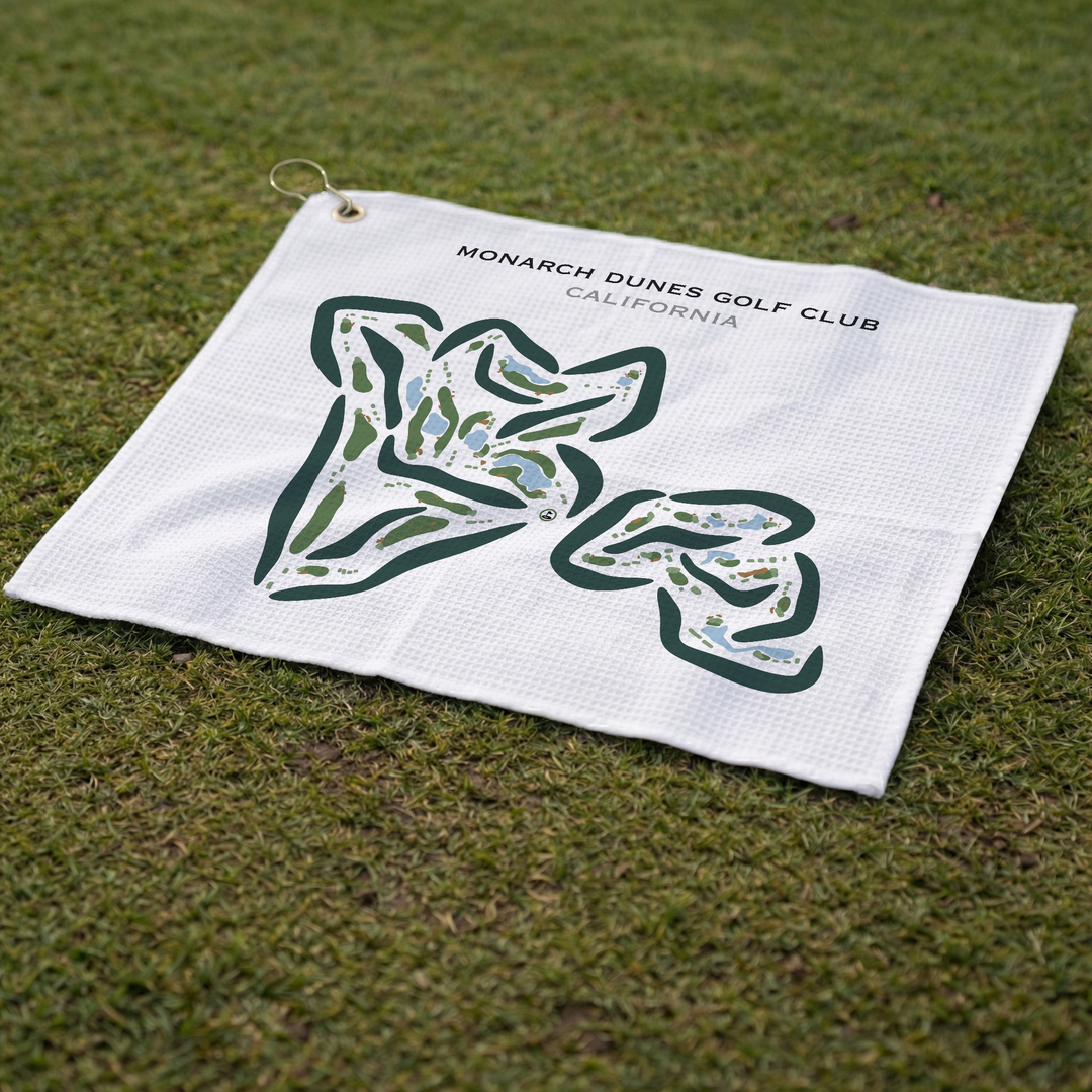 Monarch Dunes Golf Club, California - Printed Golf Courses