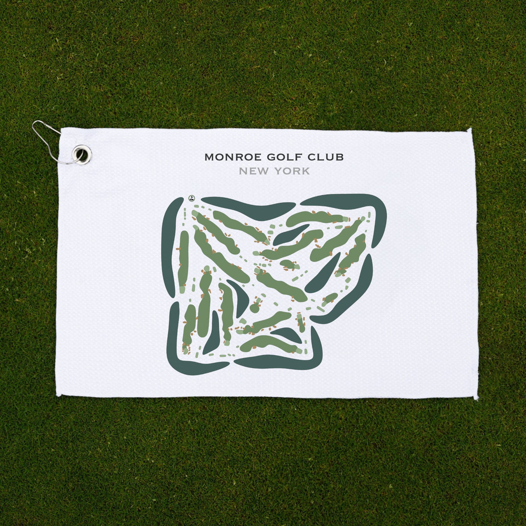 Monroe Golf Club, New York - Printed Golf Courses
