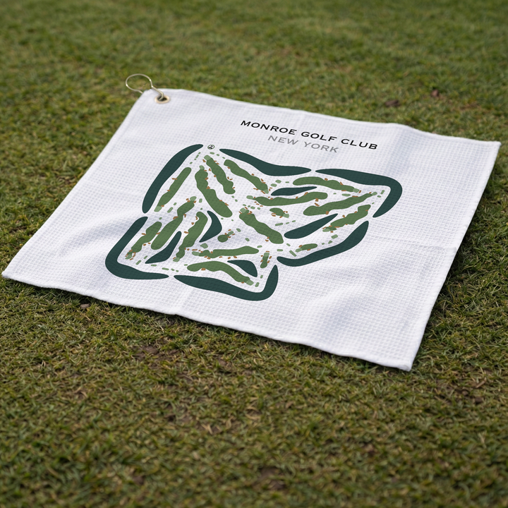 Monroe Golf Club, New York - Printed Golf Courses