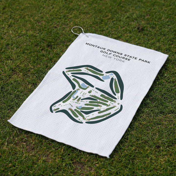 Montauk Downs State Park Golf Course, New York - Printed Golf Courses