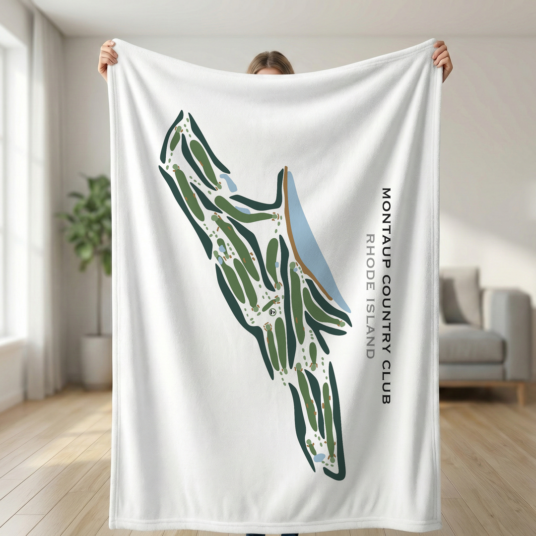 Montaup Country Club, Rhode Island - Printed Golf Courses