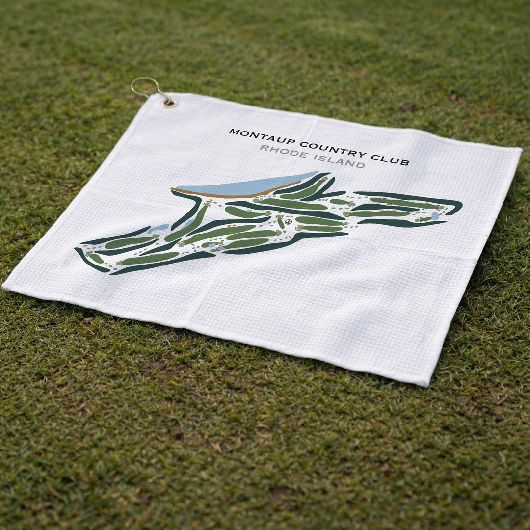 Montaup Country Club, Rhode Island - Printed Golf Courses