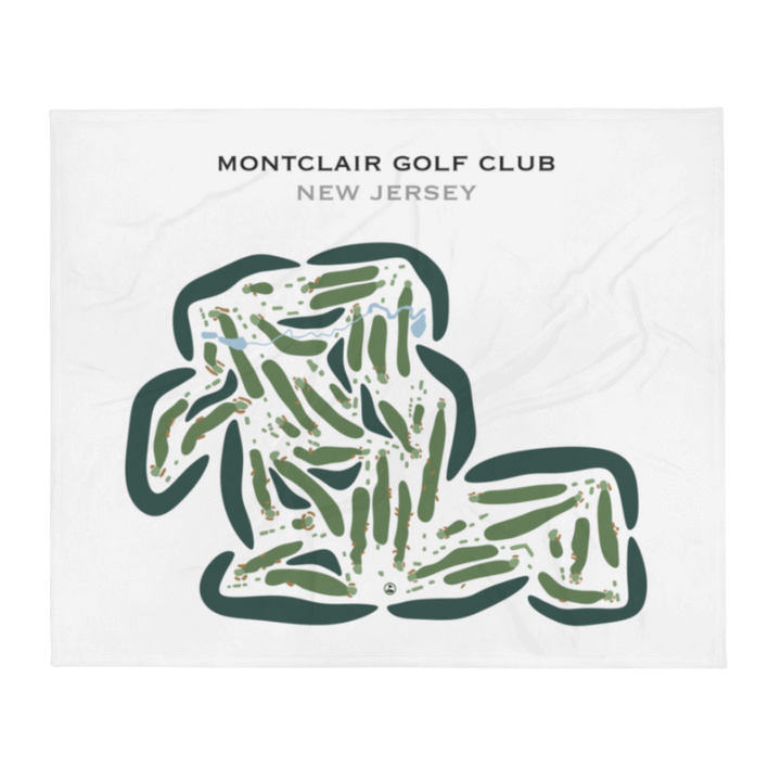 Montclair Golf Club, New Jersey - Printed Golf Courses