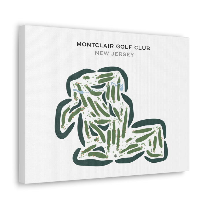 Montclair Golf Club, New Jersey - Printed Golf Courses