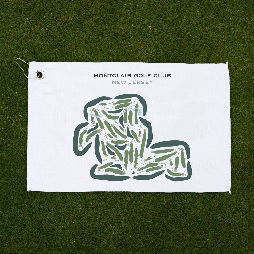 Montclair Golf Club, New Jersey - Printed Golf Courses