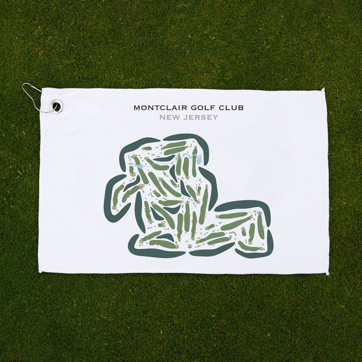 Montclair Golf Club, New Jersey - Printed Golf Courses
