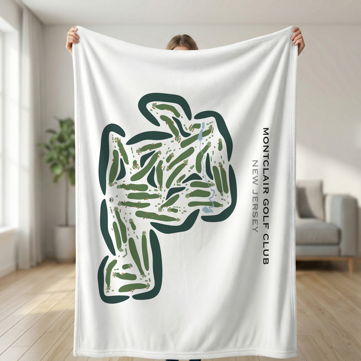 Montclair Golf Club, New Jersey - Printed Golf Courses